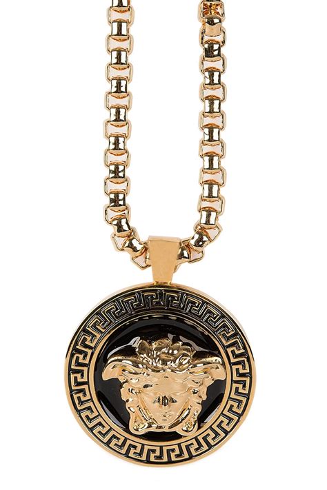 where can i buy a versace medallion|versace medusa medallion.